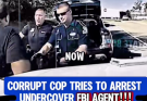 Corrupt Cop Exposed After Trying to Arrest Undercover FBI Agent—Fired on the Spot